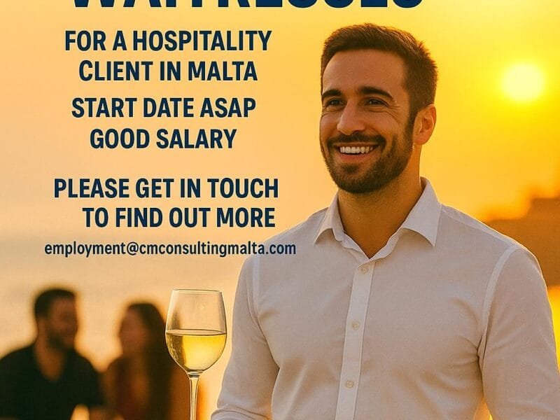 Recruiting Waiter& Waitress