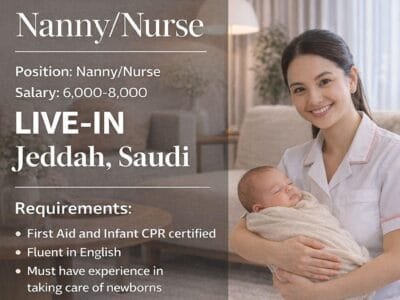 HIRING NANNY / NURSE