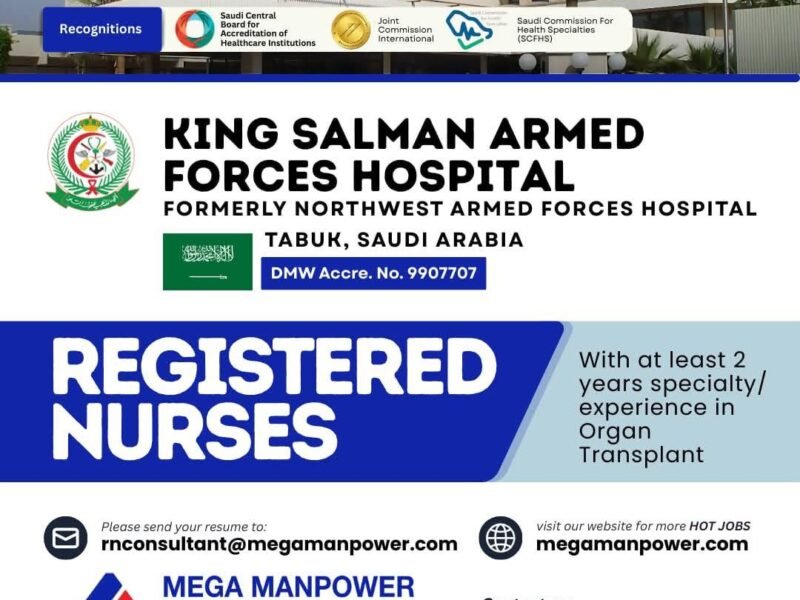 Mega Manpower Corporation Middle East Division