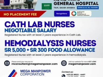 Staff Nurses