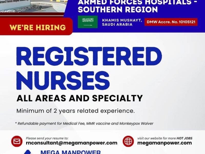 Mega Manpower Corporation Middle East Division