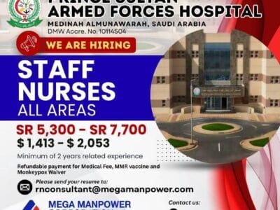 Staff Nurses