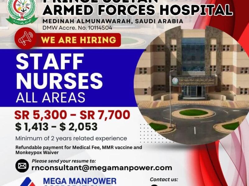 Mega Manpower Corporation Middle East Division