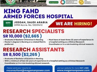 Staff Nurses