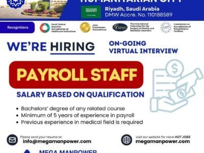 Mega Manpower Corporation Middle East Division