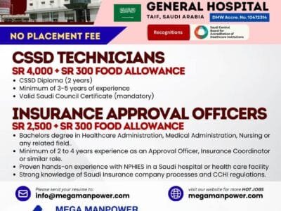 Mega Manpower Corporation Middle East Division