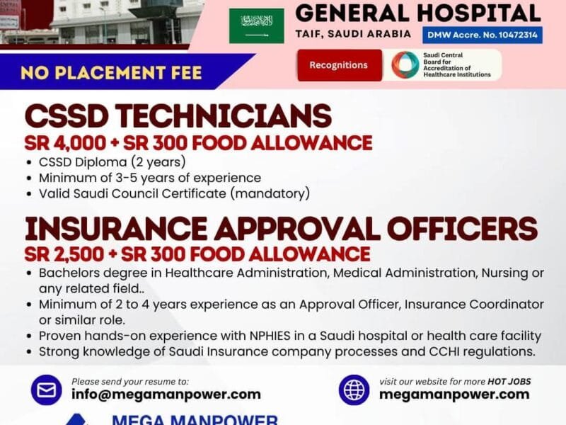 Mega Manpower Corporation Middle East Division