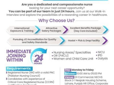 Walk-In Interview-Female Nurse