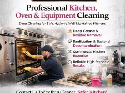 Professional Window Cleaning Services