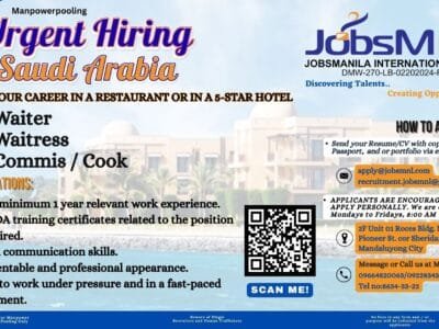 Hospitality Career