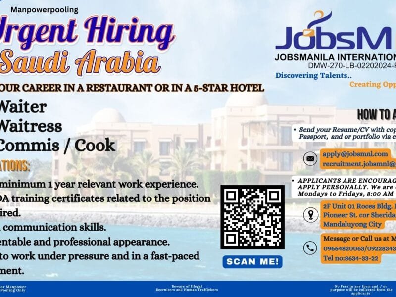 Hospitality Career
