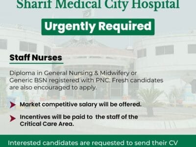 *Urgently Hiring – Staff Nurses*