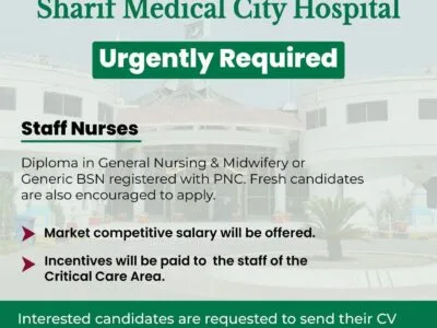 *Urgently Hiring – Staff Nurses*