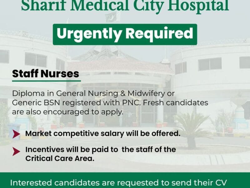 *Urgently Hiring – Staff Nurses*