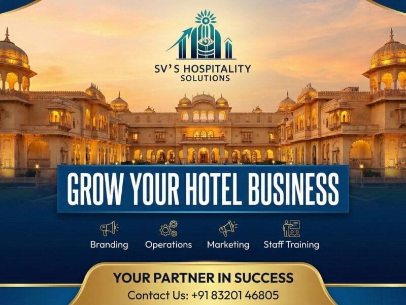 Sv's Hospitality Technology Solutions