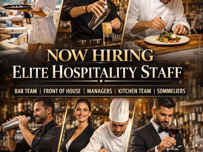 Elite Hospitality Staff