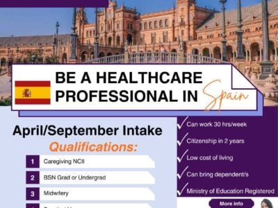 Study healthcare in Spain