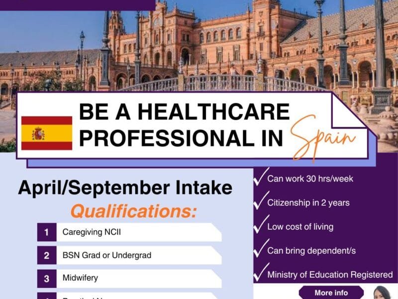 Study healthcare in Spain