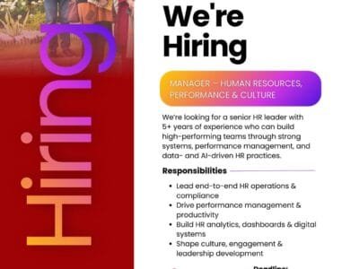Manager Human Resource