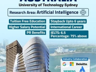 PhD in Artificial Intelligence – Australia