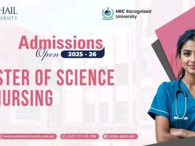 Advance Your Nursing Career with Sohail University!