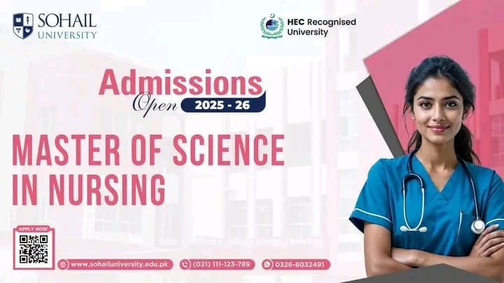 Advance Your Nursing Career with Sohail University!
