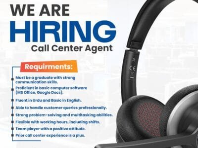  We’re Hiring Call Center Agents!
