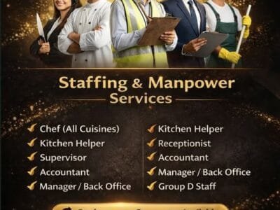 Staffing & Manpower Services