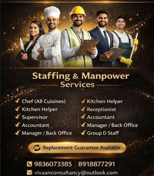 Staffing & Manpower Services
