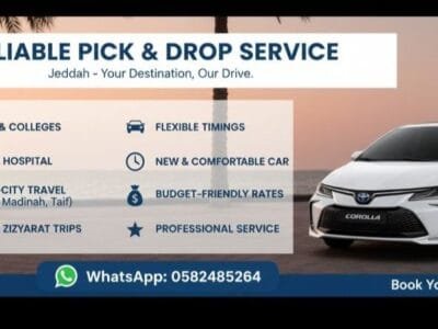 Pick & Drop Service