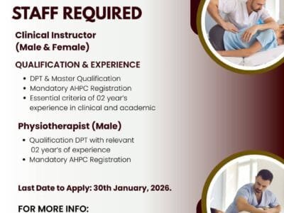 Clinical Instructor Required