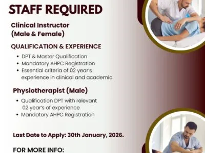 Clinical Instructor Required