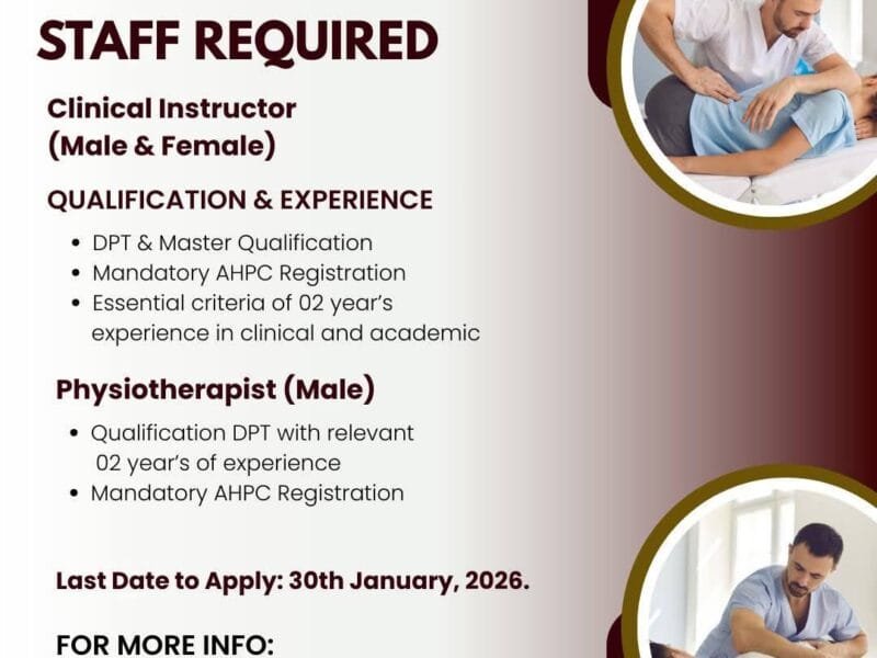 Clinical Instructor Required