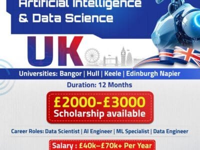 Future with AI & Data Science-UK