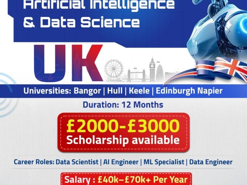 Future with AI & Data Science-UK