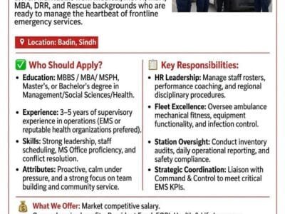 District Manager- Badin