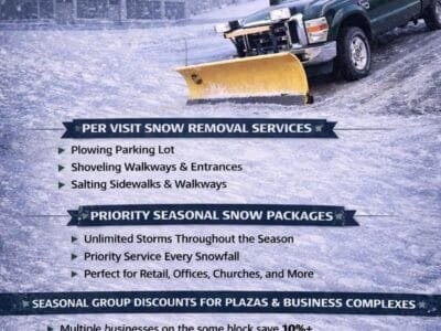 Snow Removal Services