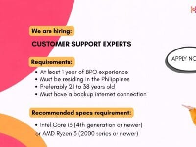 Customer Support Experts