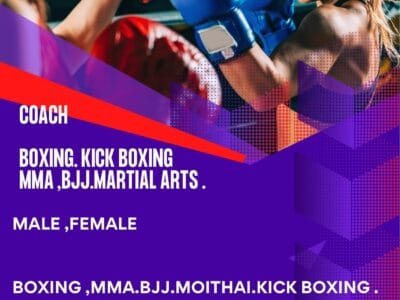 Hiring immediately for Dubai-Boxing Coach