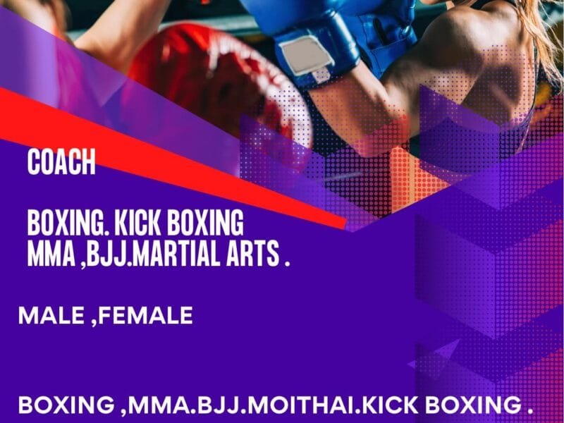 Hiring immediately for Dubai-Boxing Coach