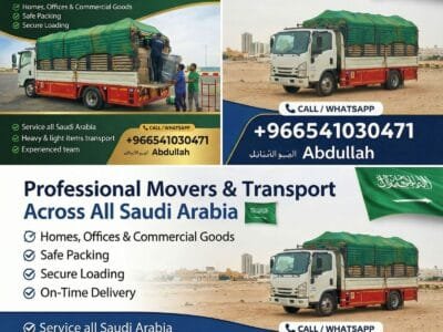 Professional Movers & Transport