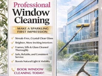 Professional Window Cleaning Services
