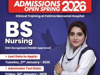 BS Nursing Program at Nur International University