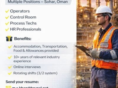Required-Experienced Technical Professionals