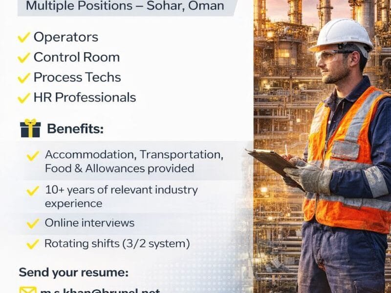 Required-Experienced Technical Professionals