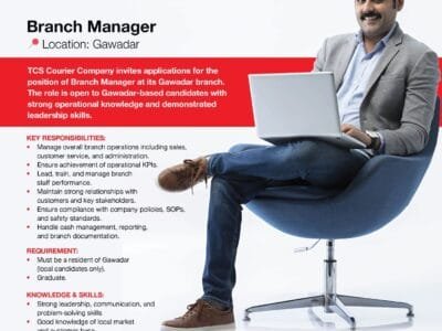 Sr. Manager Procurement-Vacancy