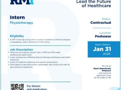 Intern-Physiotherapy