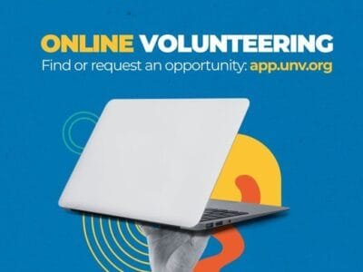 Online volunteering