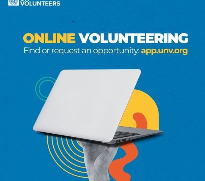 Online volunteering