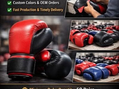 Boxing Gloves Manufacturer